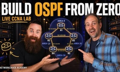 OSPF from zero