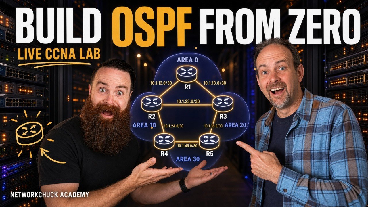 OSPF from zero