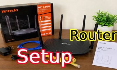 Tenda Wi-Fi router setup