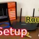 Tenda Wi-Fi router setup