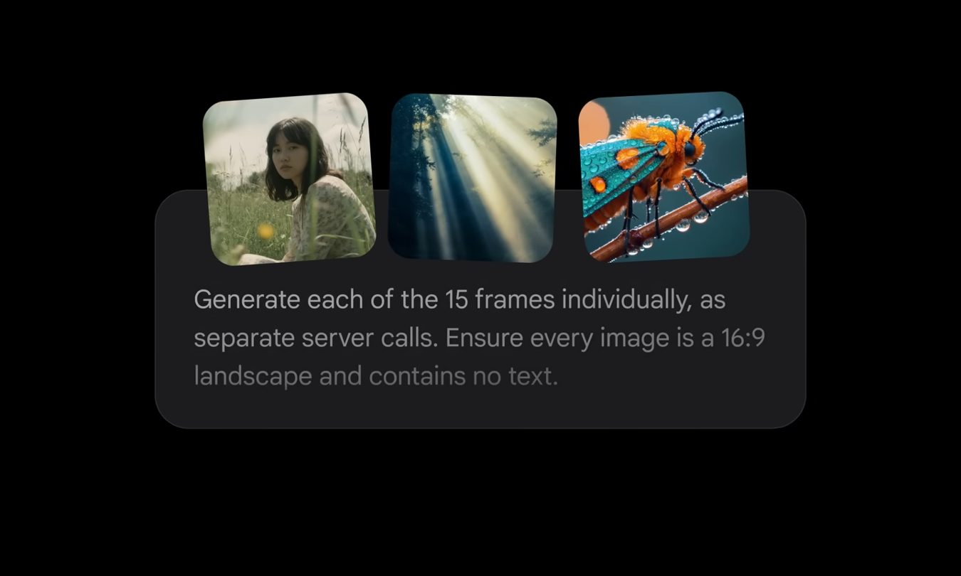 Gemini personalized image generation