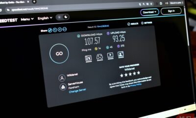 speed test server