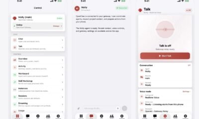 OpenClaw mobile apps