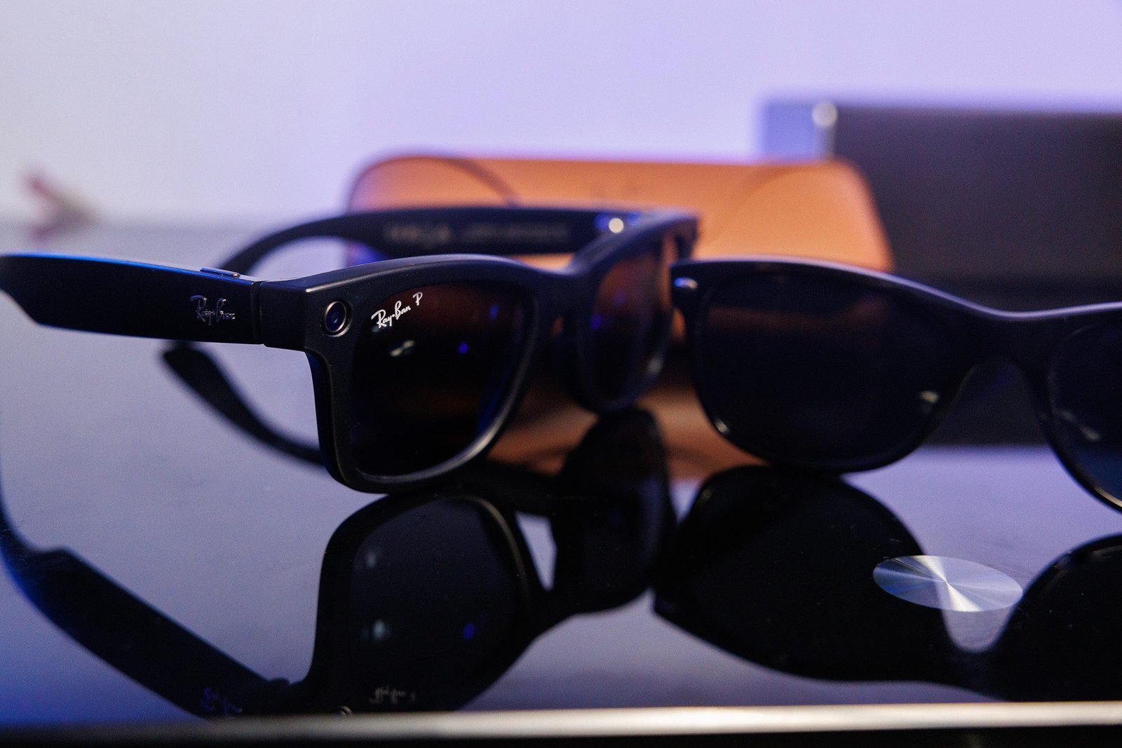 Meta super-sensing glasses