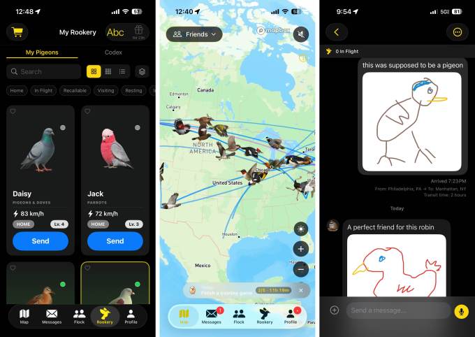 Roost slow-cial app