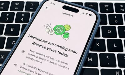 WhatsApp username