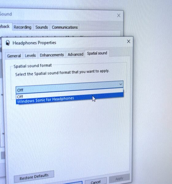 Microsoft audio enhancement