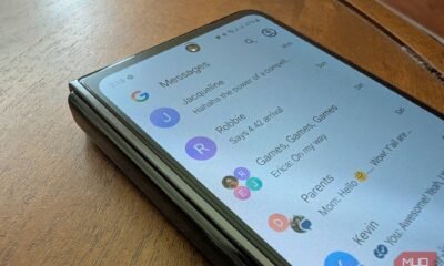 Google Messages backup