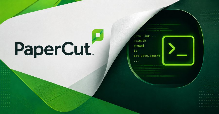 PaperCut RCE vulnerability