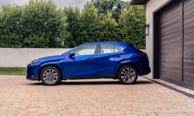 Lexus luxury fuel efficiency
