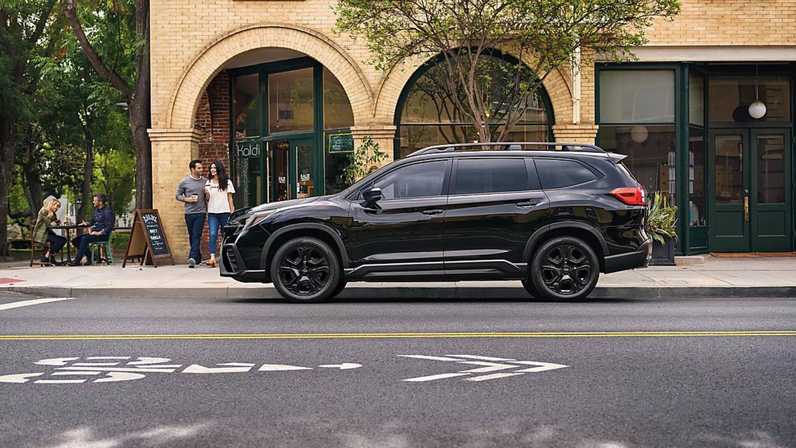 Japanese 3-row SUV