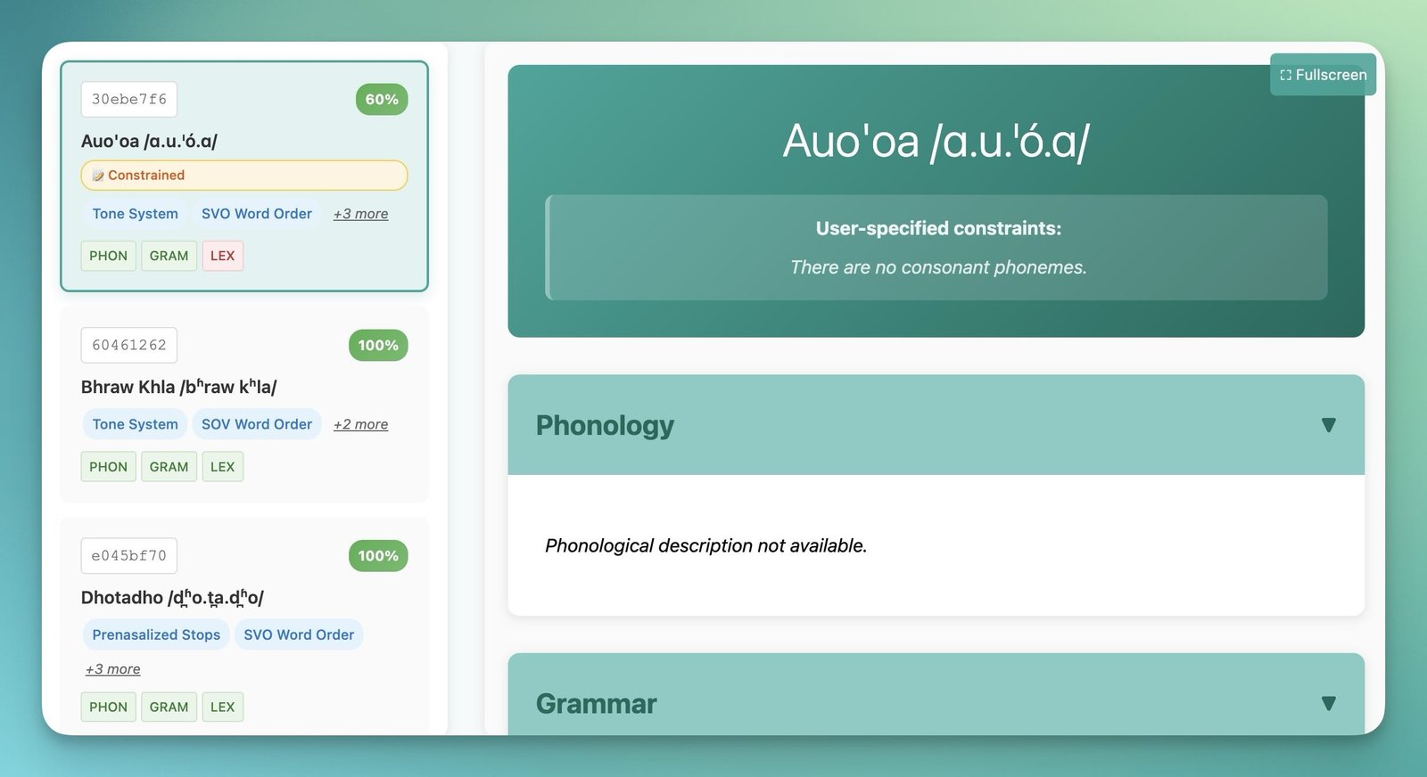 AI language generator