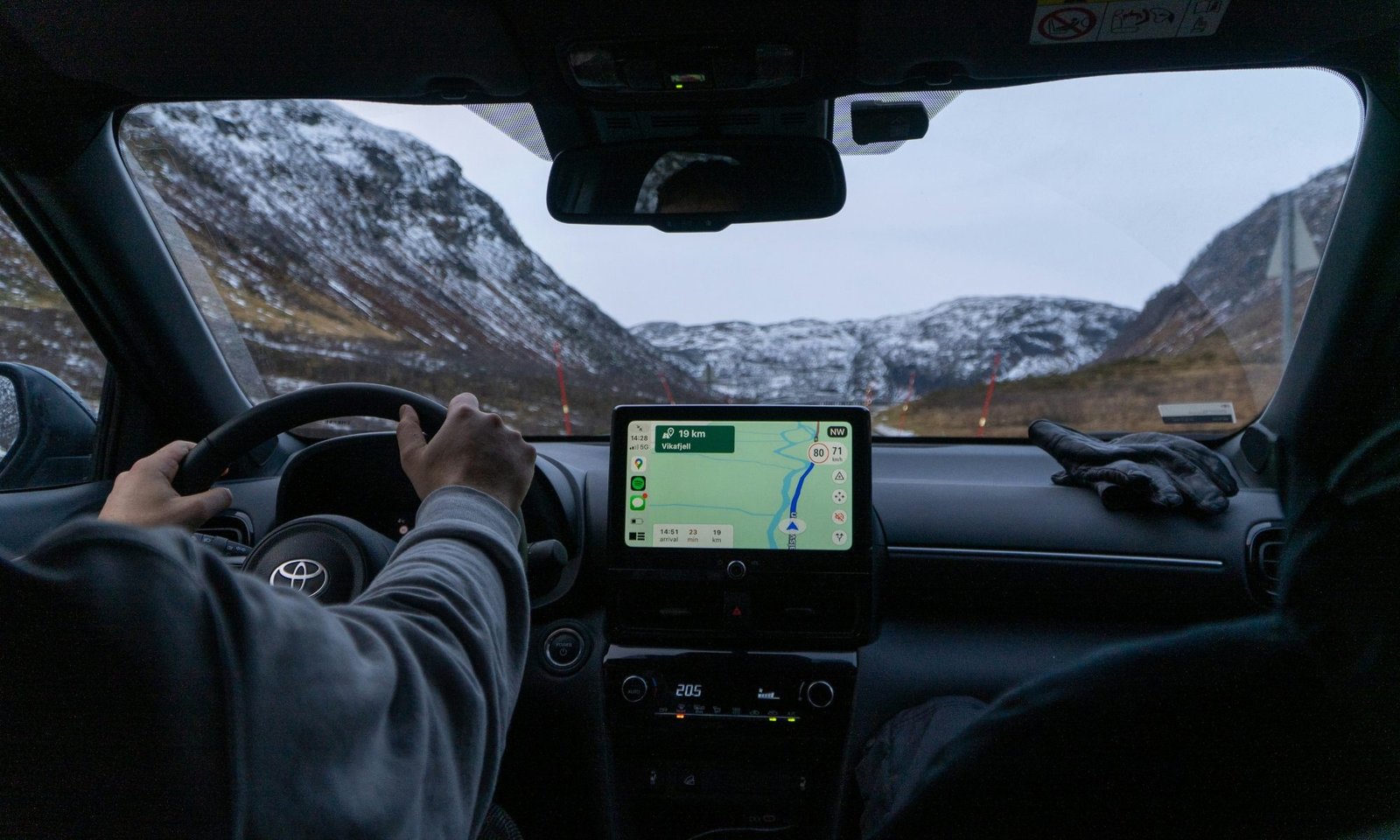 Google Maps Android Auto