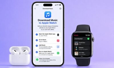download music to Apple Watch