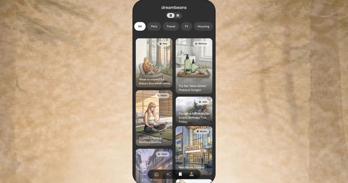 Dreambeans AI app