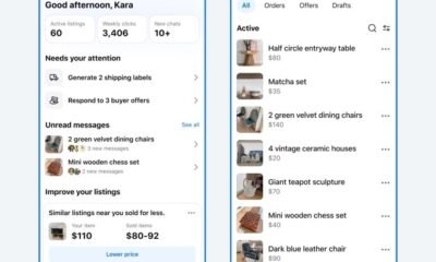 Facebook Seller app