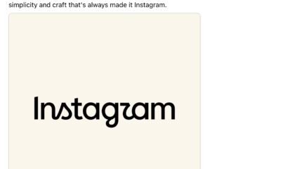 Instagram new wordmark