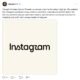Instagram new wordmark