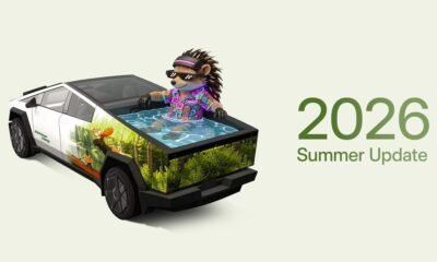 Tesla Summer Update