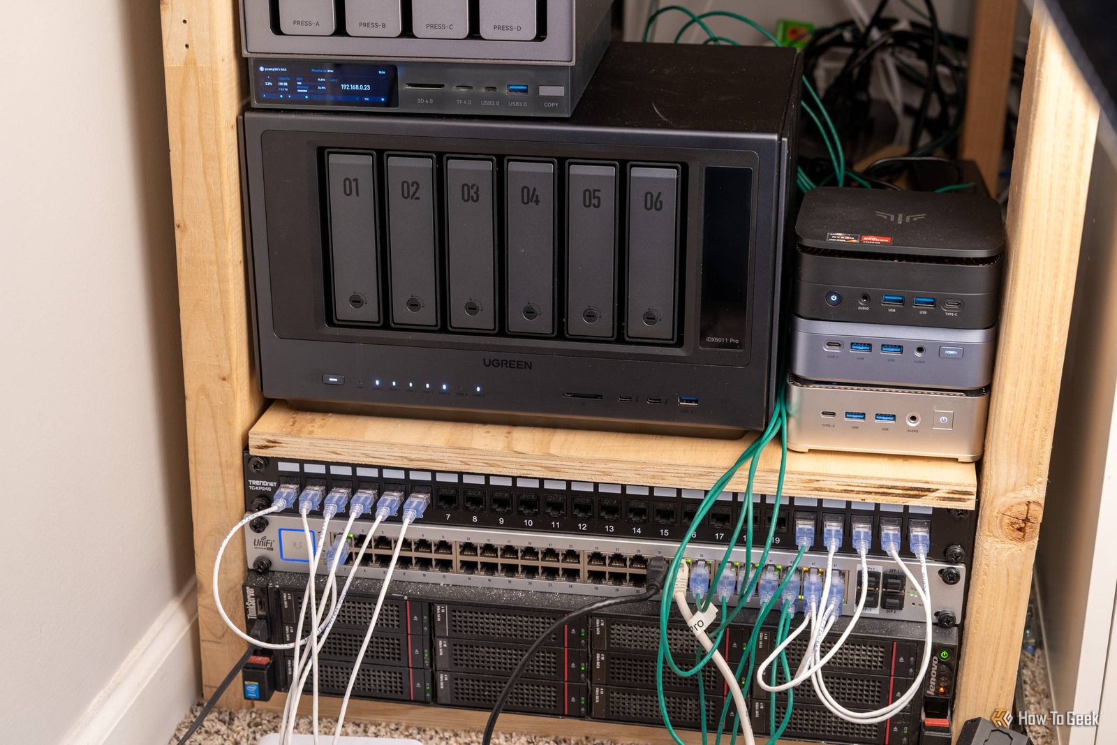 self-hosted tech hobbies