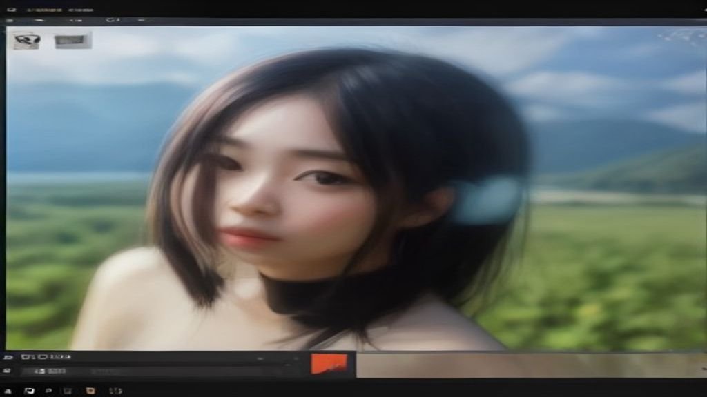 AI image editing
