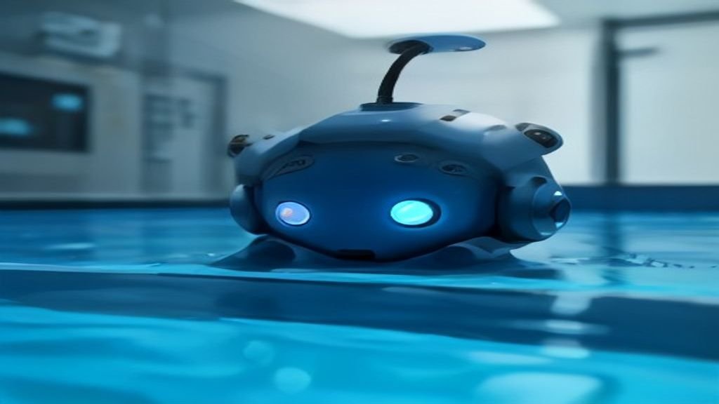 AI pool robots