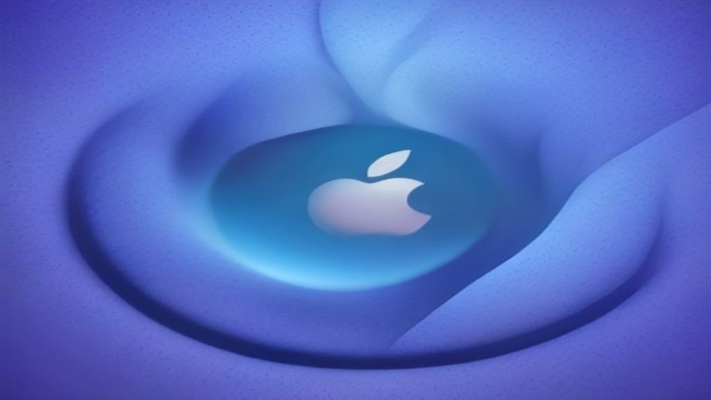 Apple's First Background