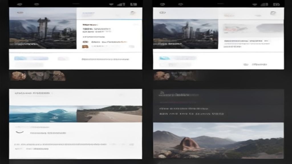 Google Photos Android floating navigation bar