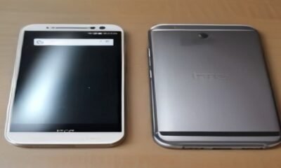 glass replaced metal phones