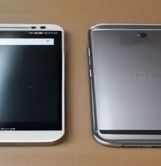 glass replaced metal phones