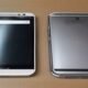 glass replaced metal phones