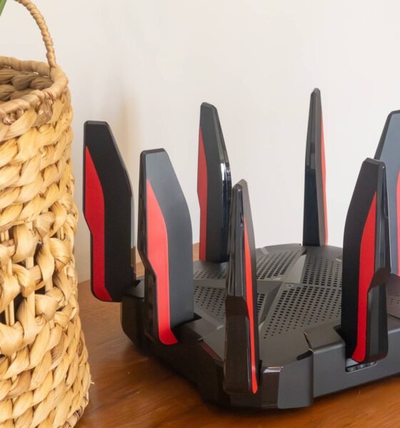 DIY mesh Wi-Fi
