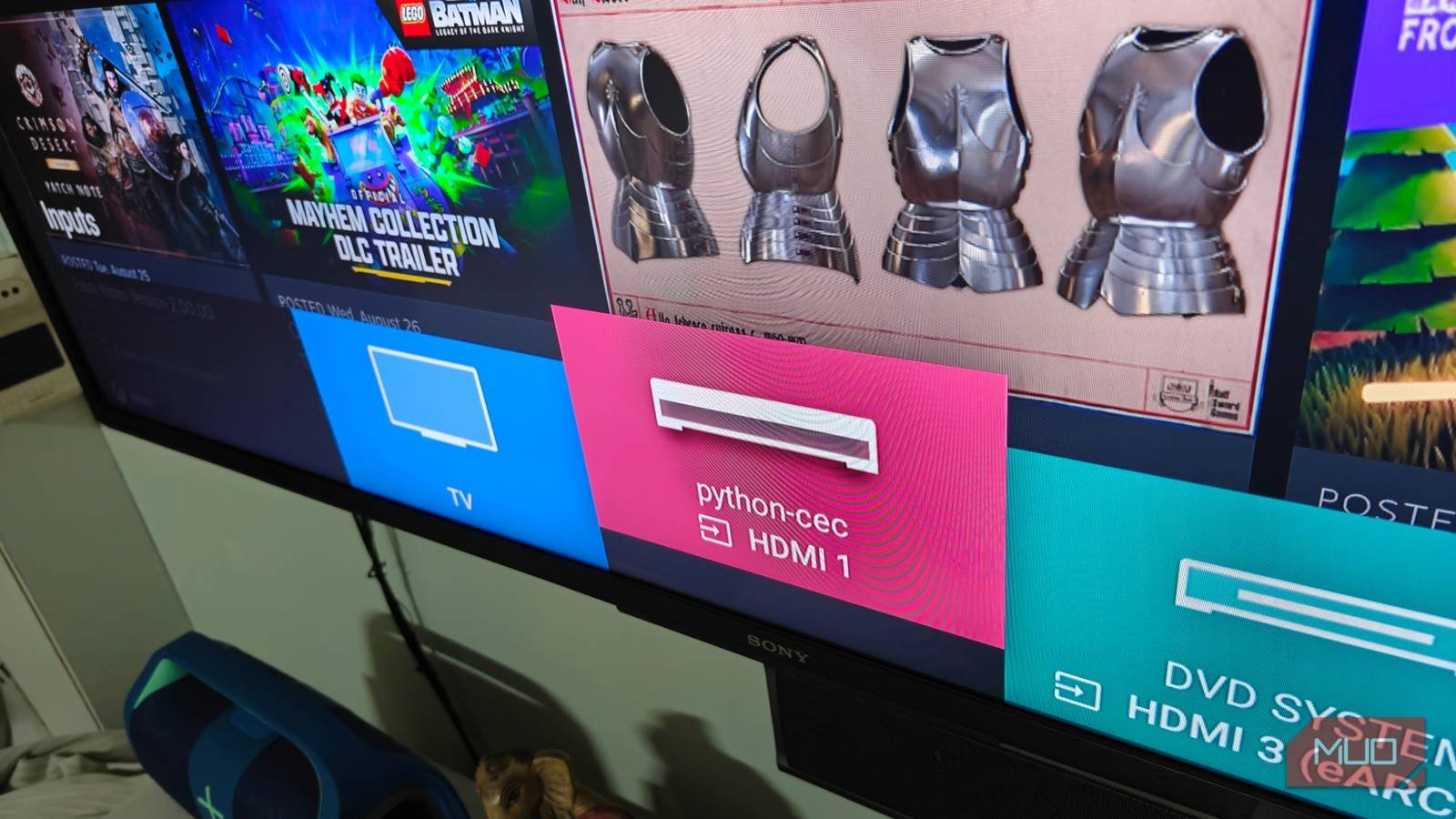Steam Machine trick