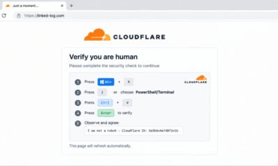 TerminalFix fake Cloudflare CAPTCHA