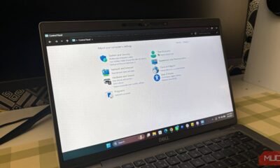 Control Panel features