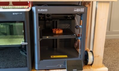 budget CoreXY 3D printer