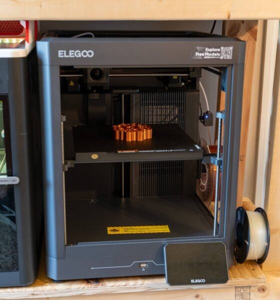 budget CoreXY 3D printer