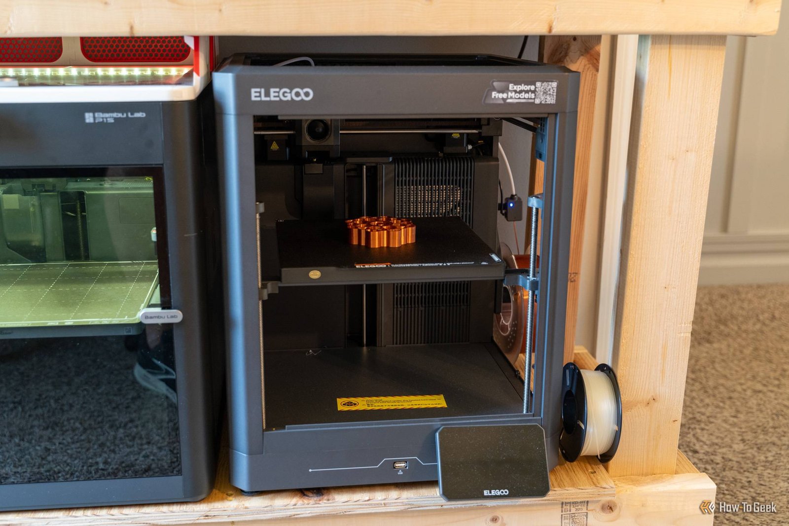 budget CoreXY 3D printer