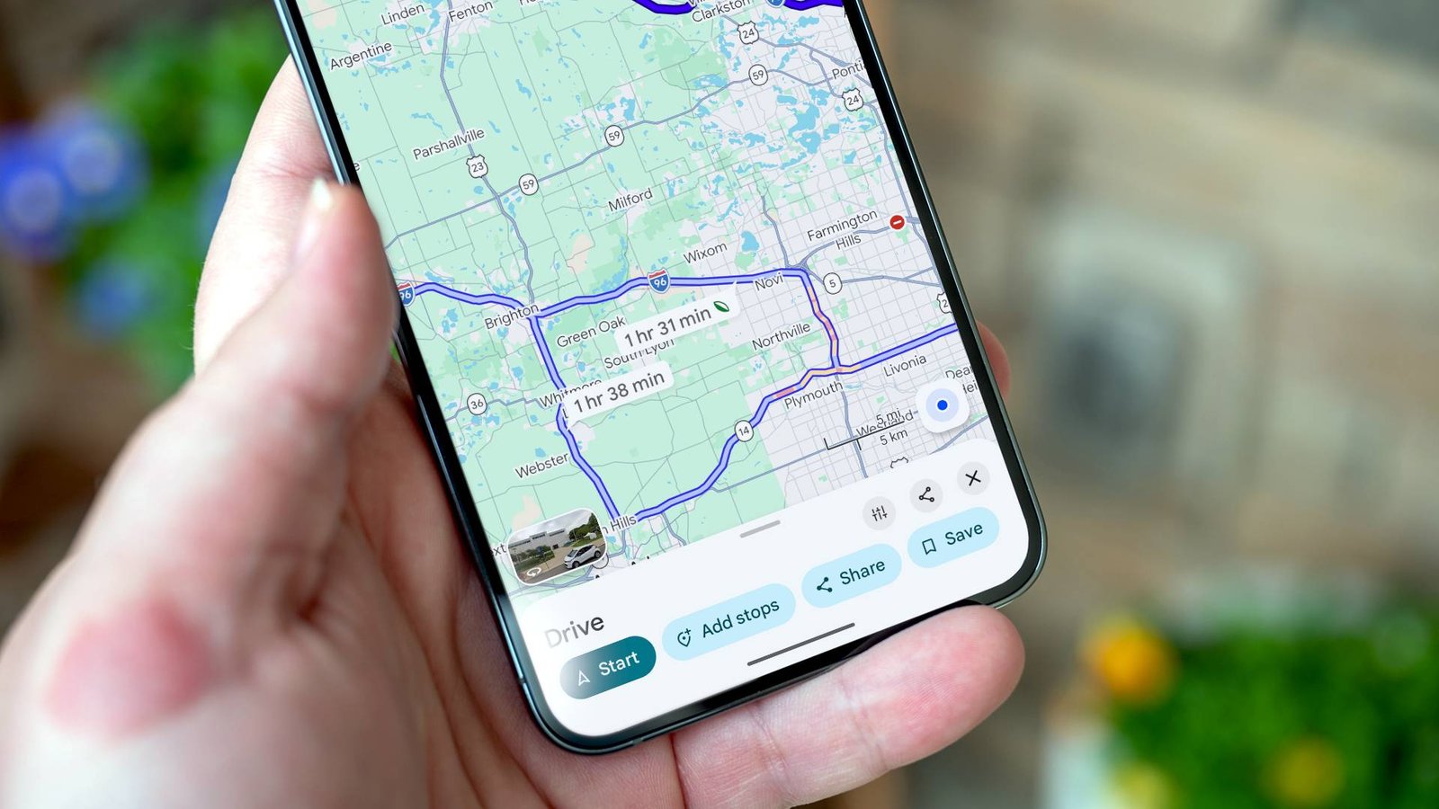 Google Maps hidden features