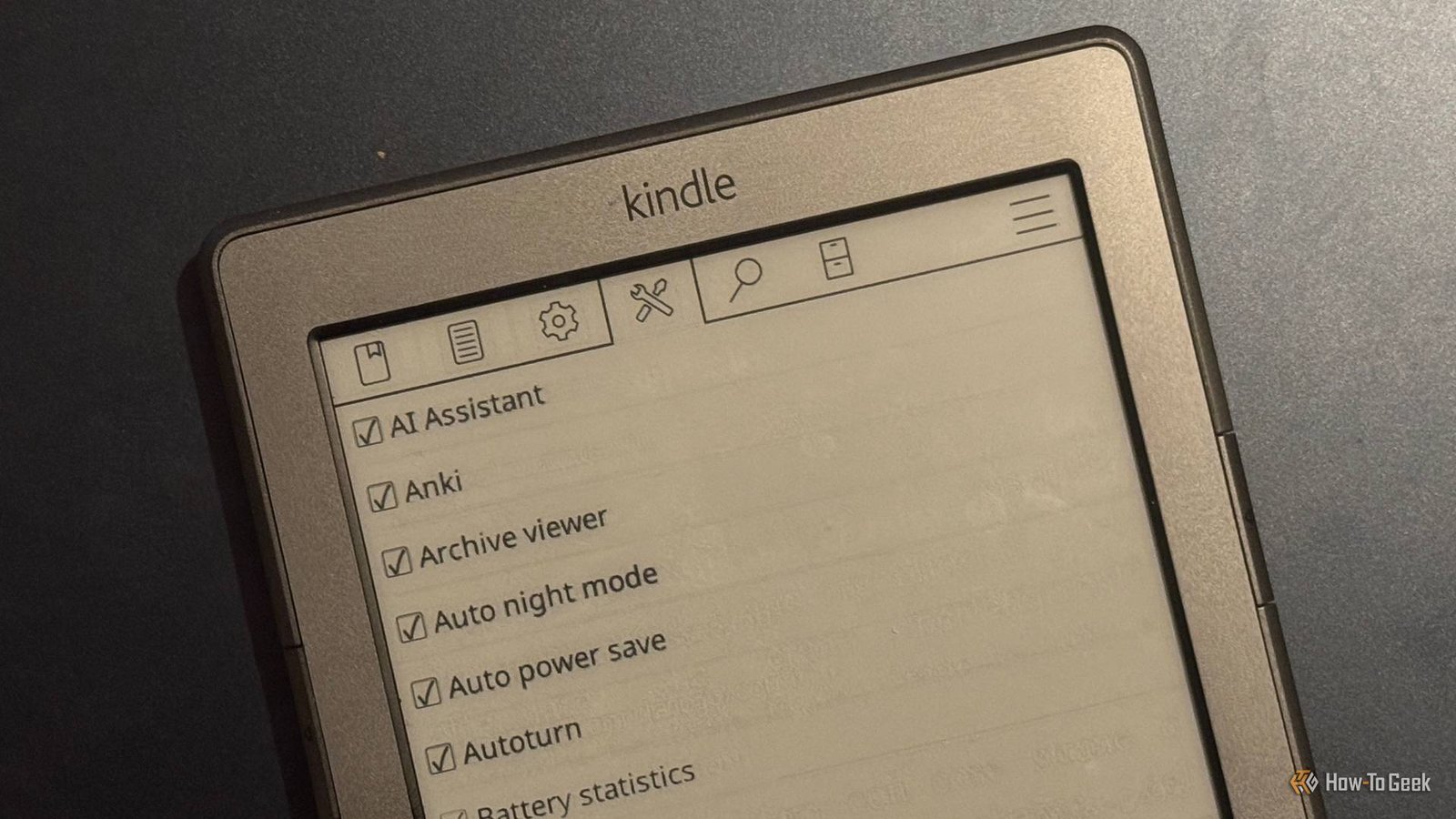 KOReader hidden plugins