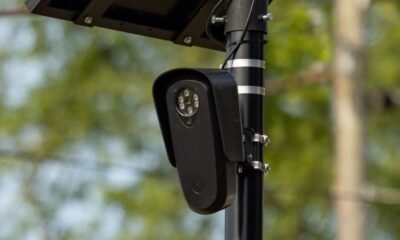 license plate cameras