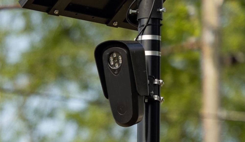 license plate cameras