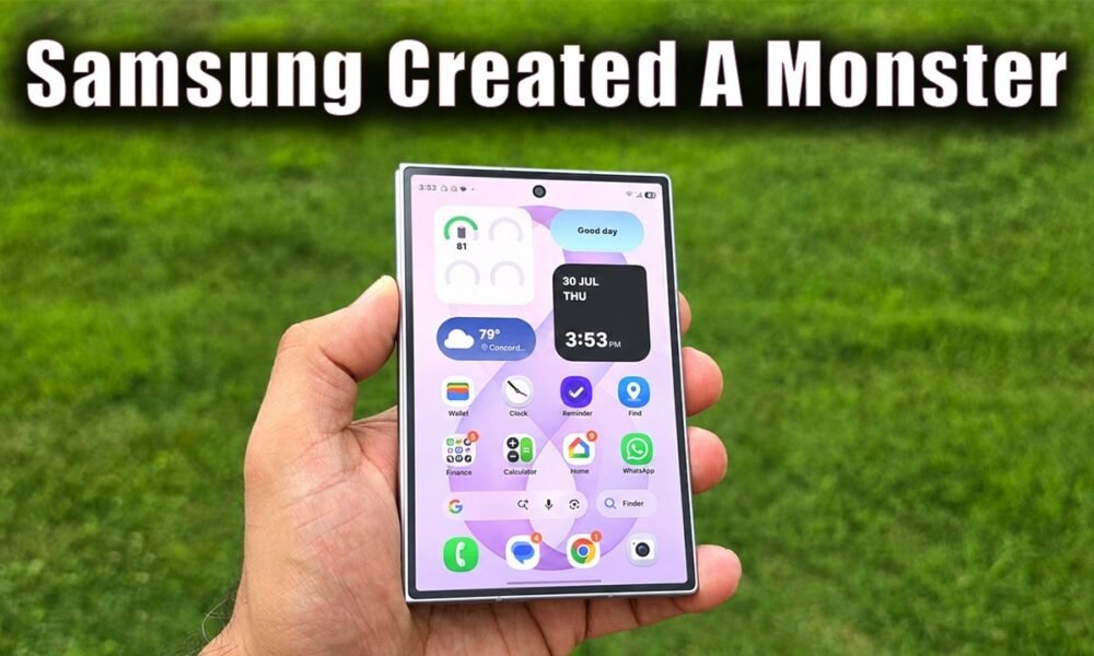 Galaxy Z Fold 8 review
