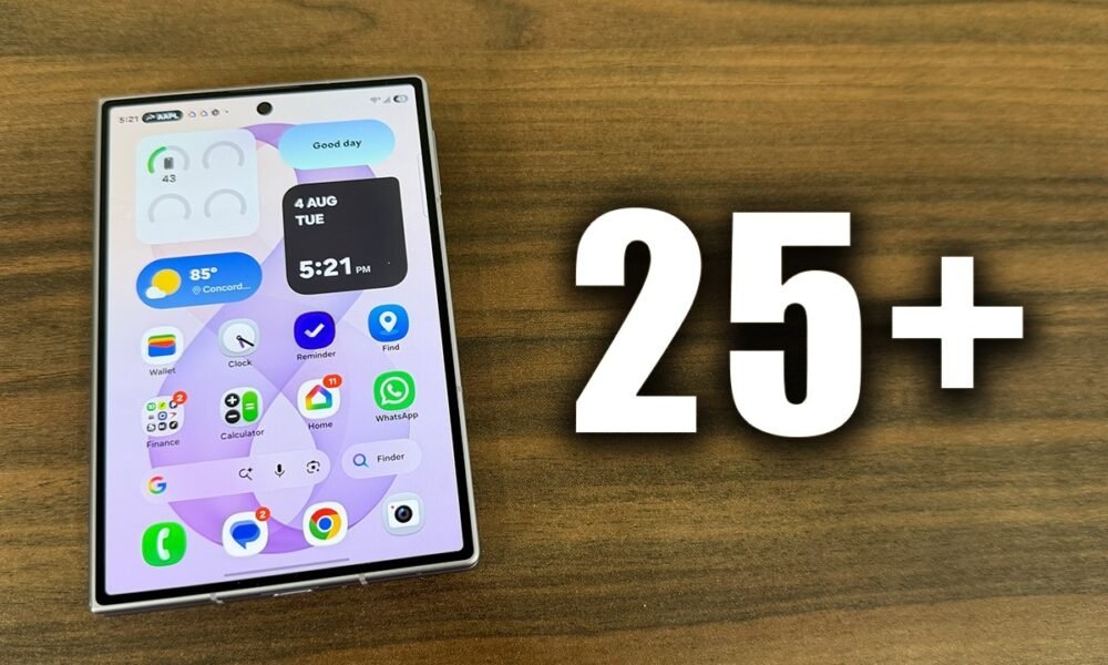 Galaxy Z Fold 8 tips