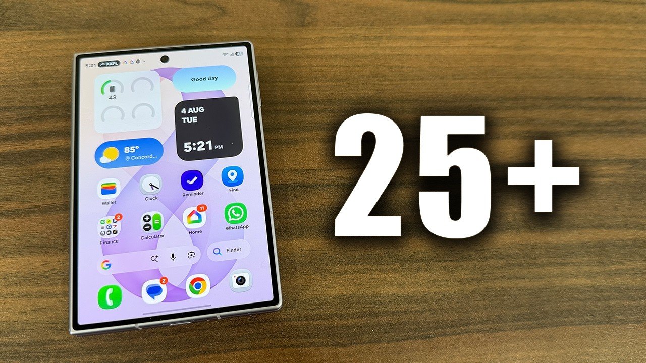 Galaxy Z Fold 8 tips