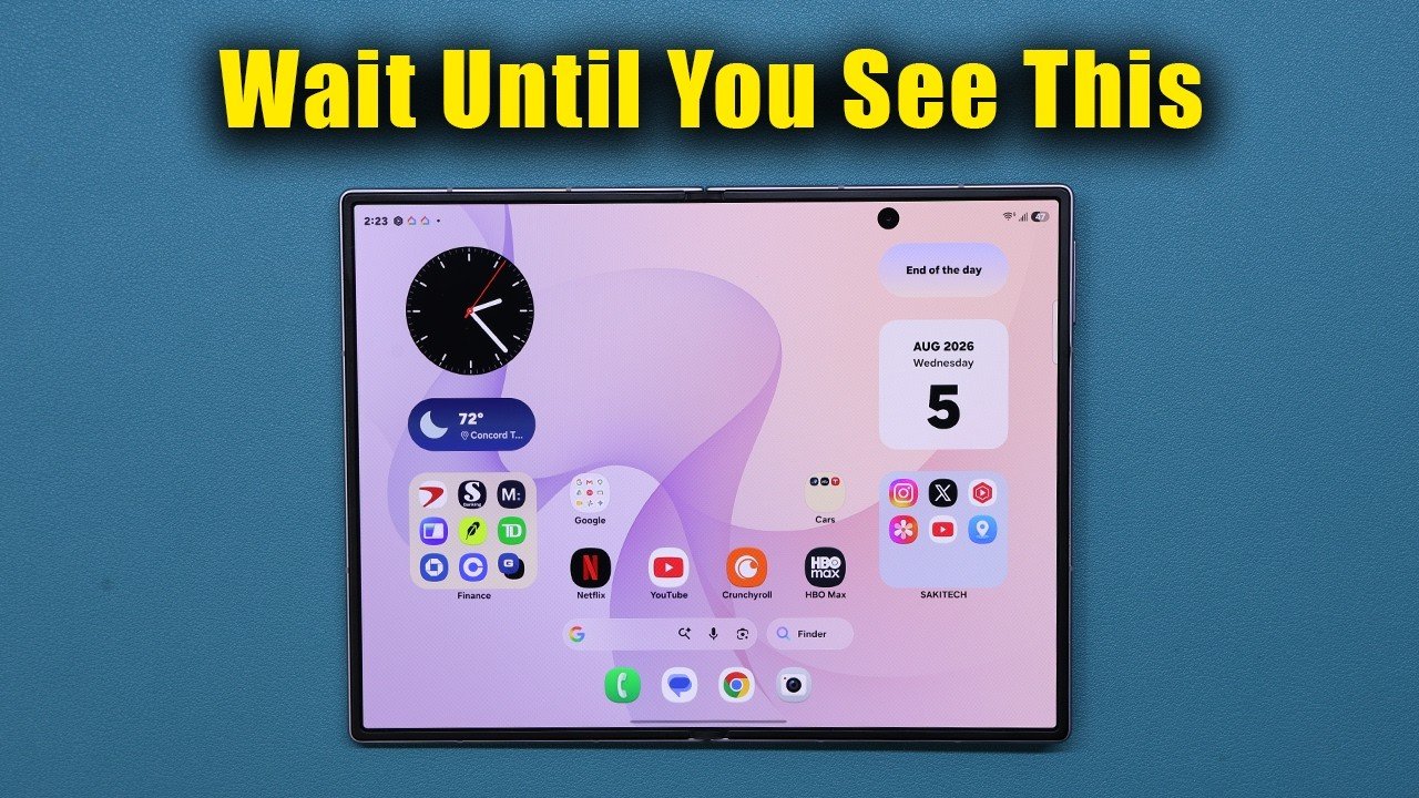 Samsung Galaxy Z Fold 8