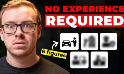 no-experience jobs