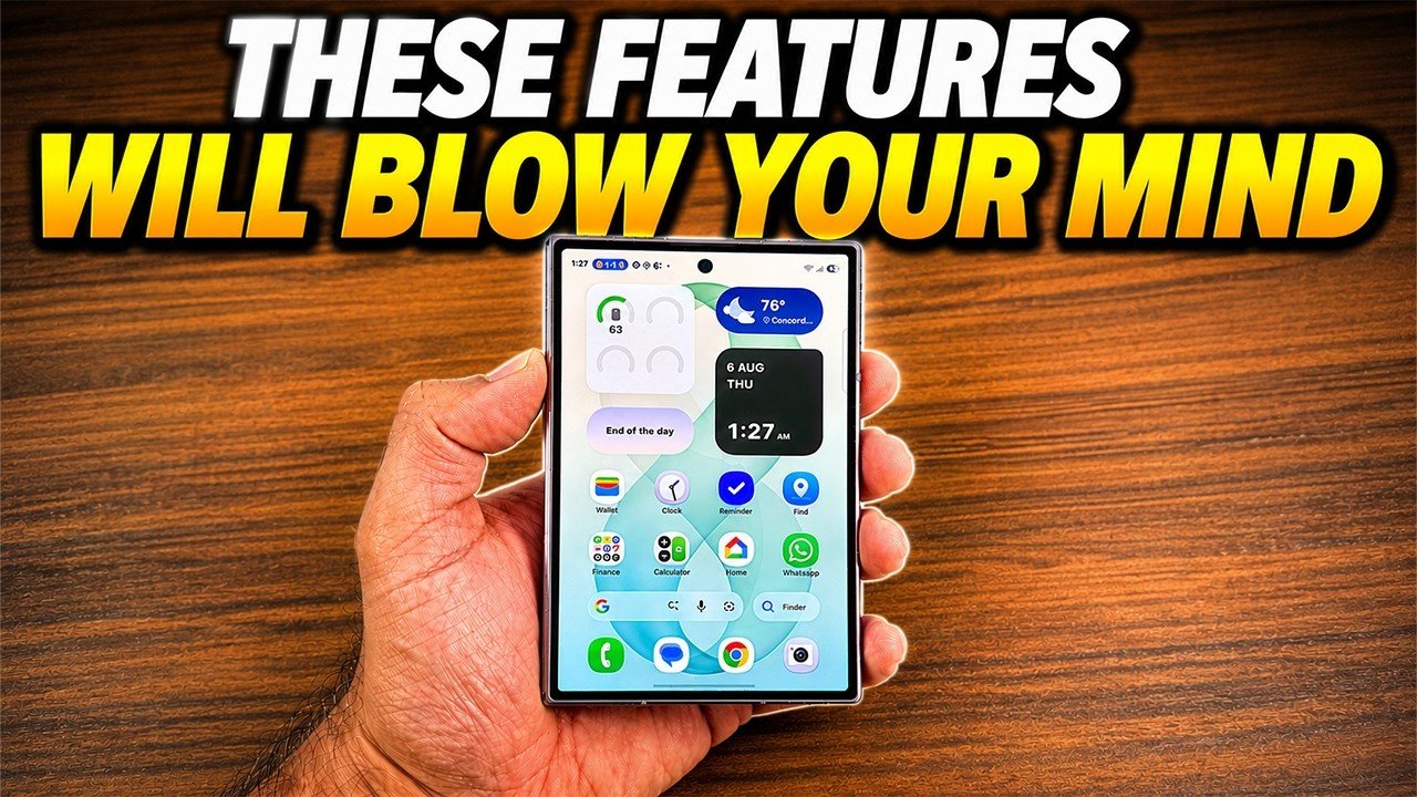 Galaxy Z Fold 8 hidden features