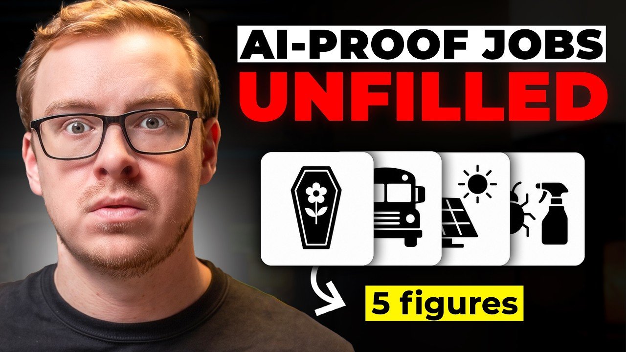 AI-proof jobs