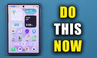Galaxy Z Fold 8 setup